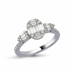 0.71 CT LORELAI RING