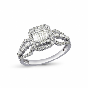 0.68 CT 68RIVKA RING