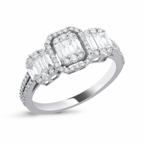 0.84 CT ROMILLY RING