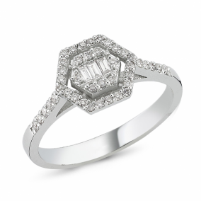 0.27 CT MARIT RING