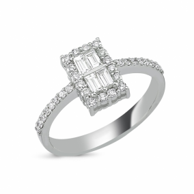 0.50 CT IVEY RING
