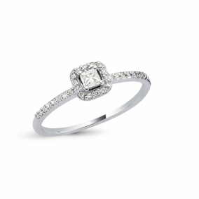 0.18 CT MINERVA RING