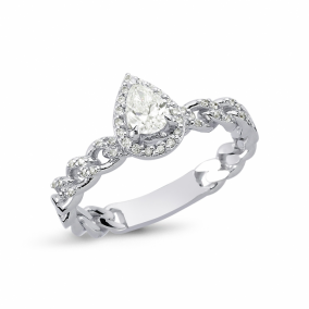 0.29 CT PALOMA RING