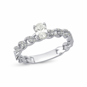 0.39 CT QUINTIA RING