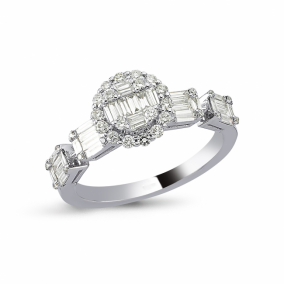 0.71 CT ATHALIA RING