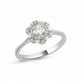 0.42 CT ELINOR RING