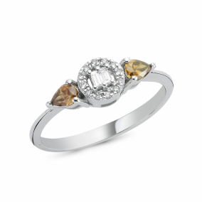 1.21 CT DAWN RING