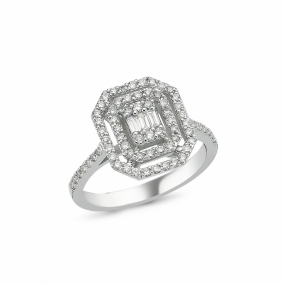 0.59 CT LARK RING