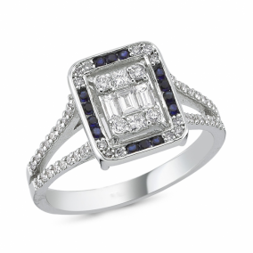 0.74 CT DELMARE RING