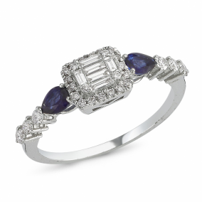 1.07 CT CORDELIA RING