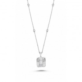 0.78 CT CELESTE NECKLACE