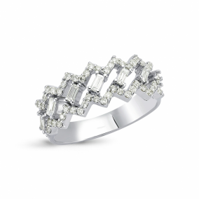 0.48 CT LEAWELL RING
