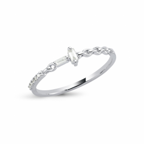 0.09 CT SOLSTICE RING