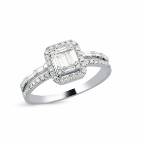 0.46 CT KIMBERLY RING