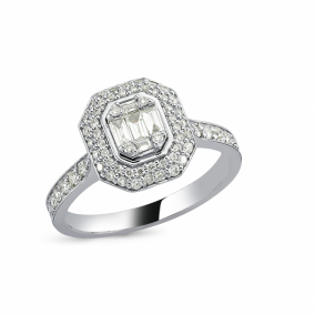 0.62 CT SELENA RING