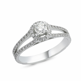 0.50 CT OLEANDER RING