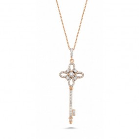 0.57 CT MILLICENT NECKLACE