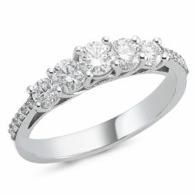 0.78 CT VARSHA RING