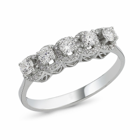 0.50 CT AURELIA RING