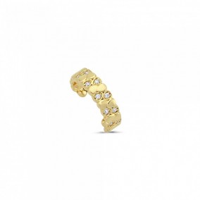 14K BJORG EAR CUFF 