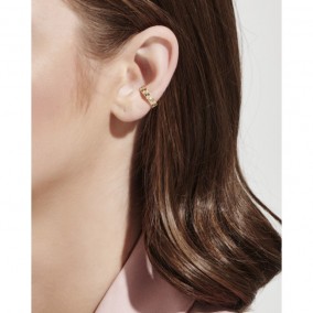 14K BJORG EAR CUFF 