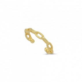 14K VINA EAR CUFF 