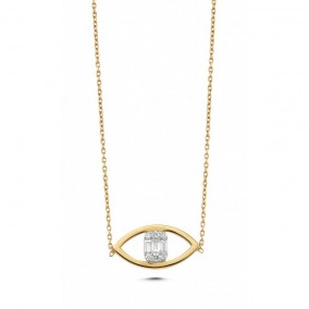 0.26 CT ICE NECKLACE