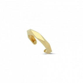 14K PICCOLO EAR CUFF 