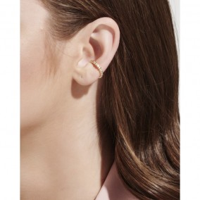 14K SILKE EAR CUFF 