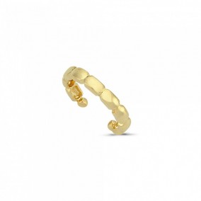 14K STESHA EAR CUFF 