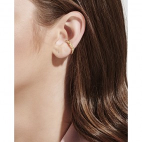 14K LETICIA EAR CUFF 