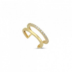 14K VELMA EAR CUFF 