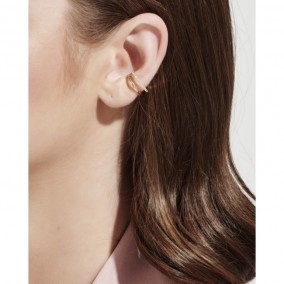 14K VELMA EAR CUFF 