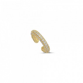 14K LOLITA EAR CUFF 