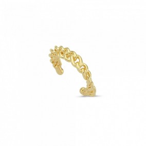 14K DESIRE EAR CUFF 