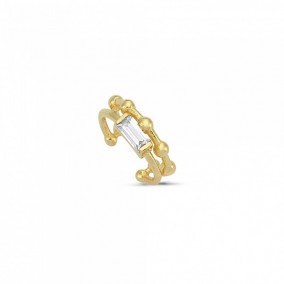 14K CHIQUITA EAR CUFF 