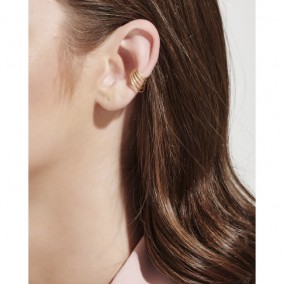 14K ARIEL EAR CUFF 
