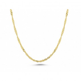 14K EUGENIE CHAIN