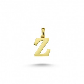 14K Z LETTER CHARM
