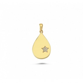 14K MARJORIE CHARM