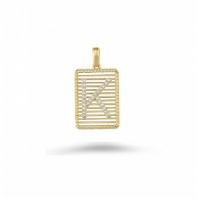 14K CONSTANCE CHARM