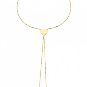 14K LEONORA HAND CHAIN