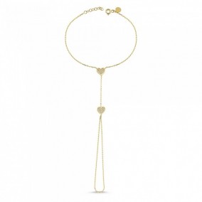 14K GIORGINA HAND CHAIN