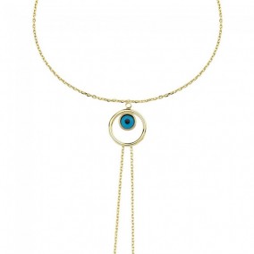 14K MARAN HAND CHAIN