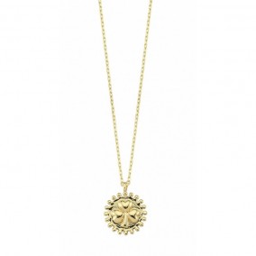 14K AIYANA NECKLACE