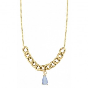 14K HYACINTH NECKLACE