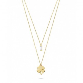 14K ESADOWA NECKLACE