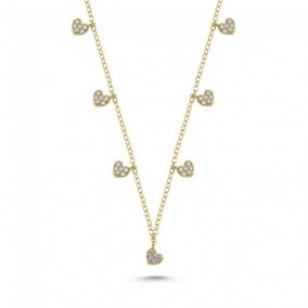 14K CHENOA NECKLACE
