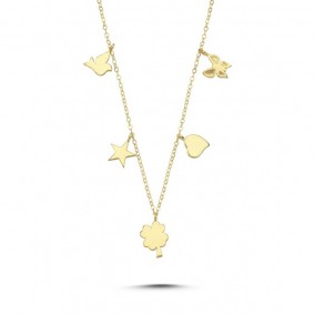 14K MARIGOLD NECKLACE