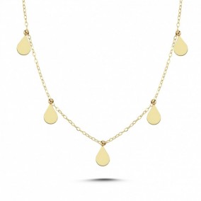 14K SHAWNEE NECKLACE